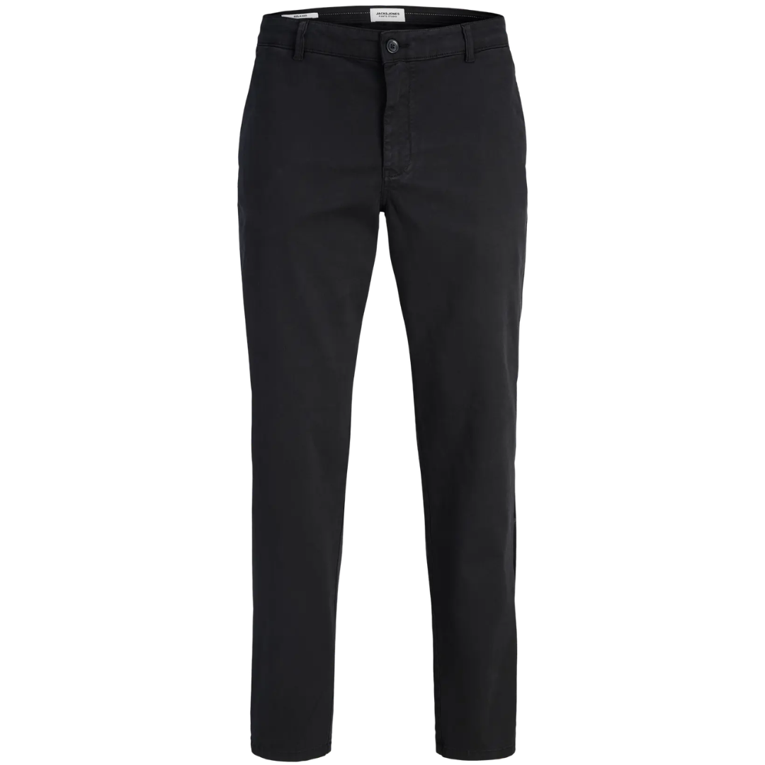 J&J Crne Muške Chino Pantalone JPSTOLLIE VANCE CHINO